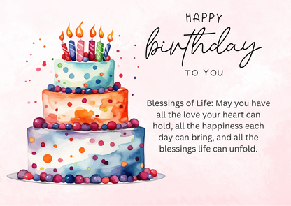 Birthday compliments eCard + Samsung S24 ultra random giveaway.