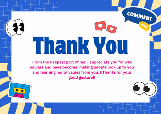 Thank you eCard & Instant win!
