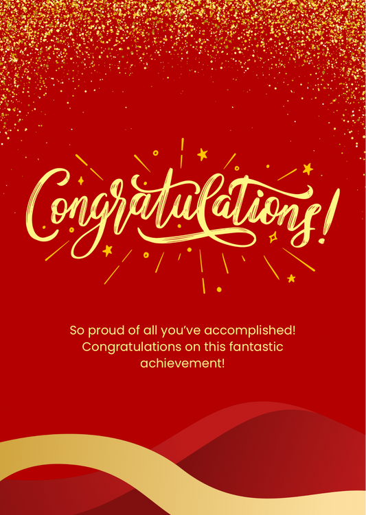 Congratulations eCard & Instant win!