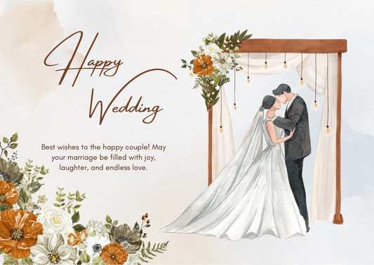 Wedding wishes eCard & Instant win!