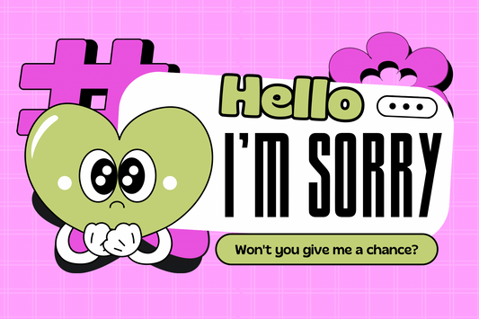 Apology eCard & instant win!