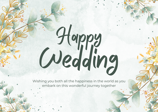 Wedding wishes eCard & Instant win!