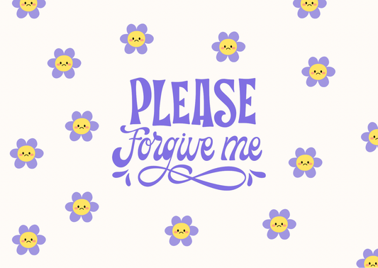 Forgive me eCard & Instant win!
