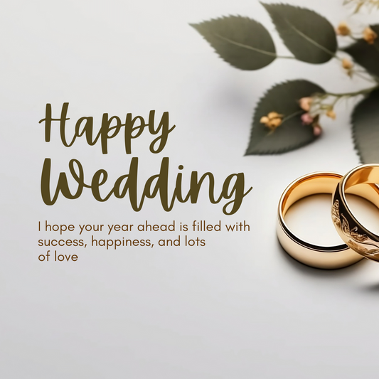 Wedding wishes eCard & Instant win!