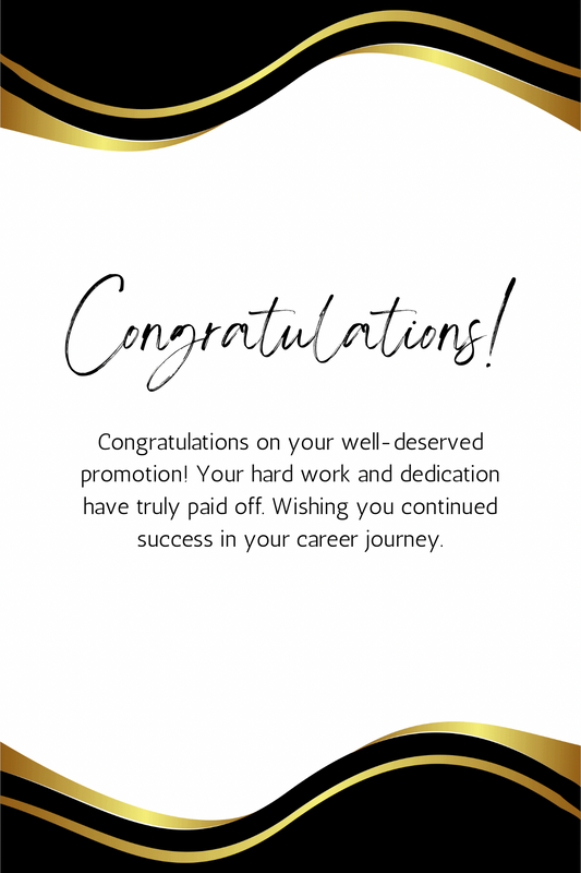 Congratulations eCard & Instant win!