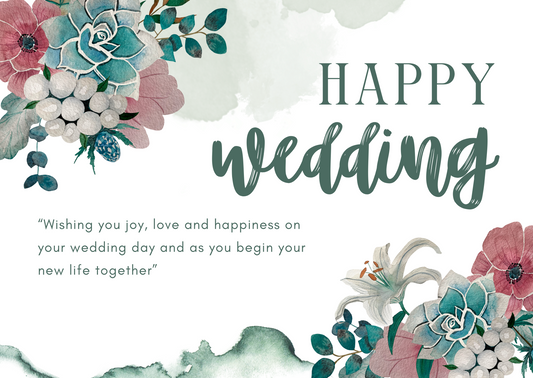 Wedding wishes eCard & Instant win!