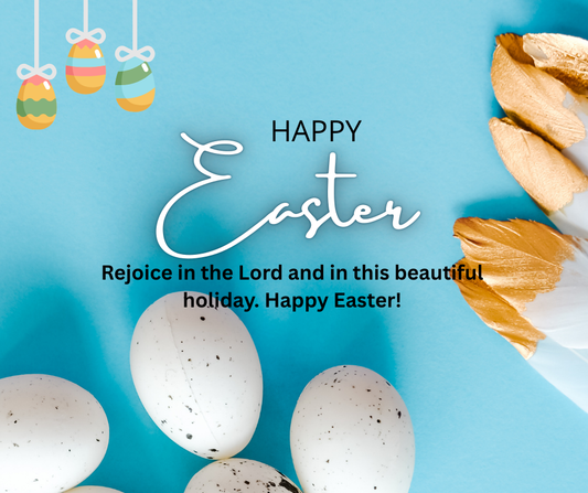Happy Easter eCard & Instant win!