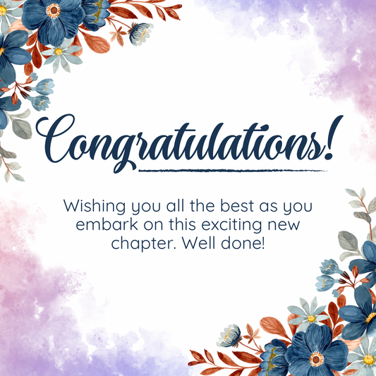 Congratulations eCard & Instant win!