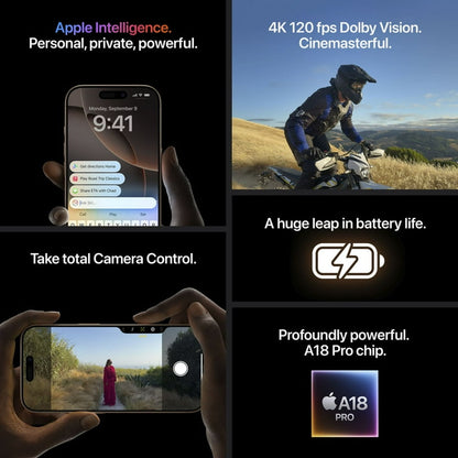 Congratulations eCard + iPhone 16 Pro Max random giveaway.