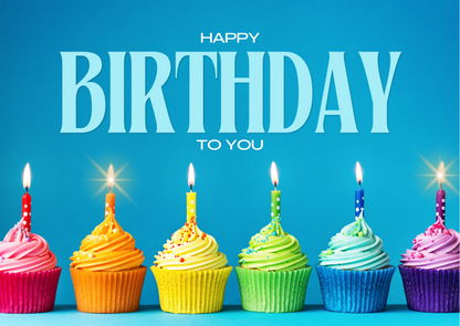 Birthday eCard + Random mystery giveaway.