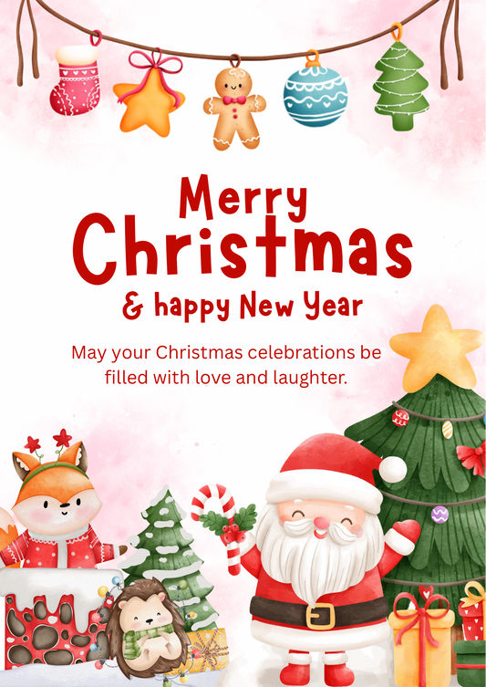 Christmas eCard & Instant win!