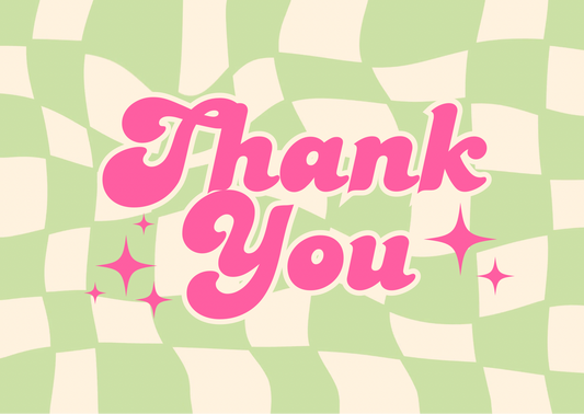 Thank you eCard & Instant win!