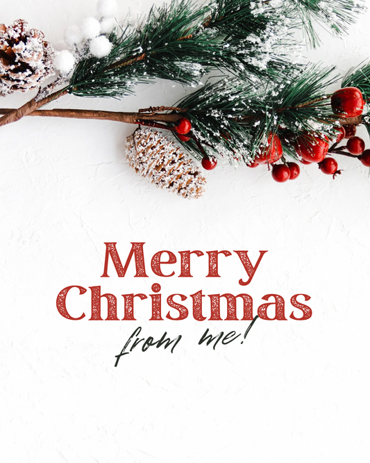 Merry Christmas eCard & Instant win!