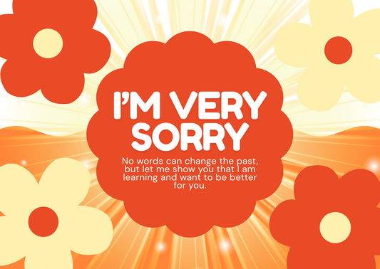 My apology eCard & Instant win!