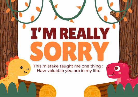 Really sorry eCard & Instant win!