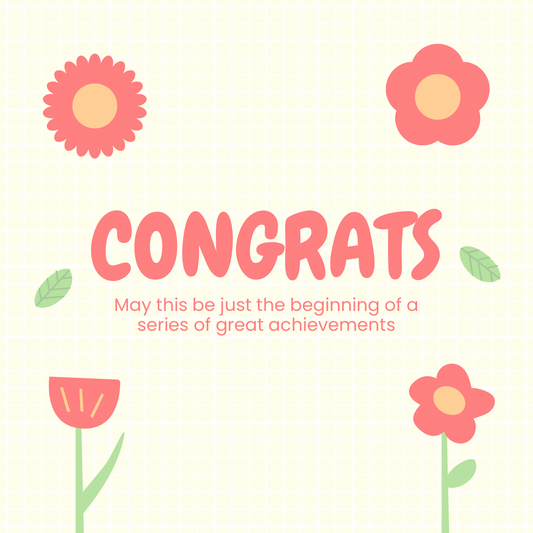 Congrats eCard & Instant win!