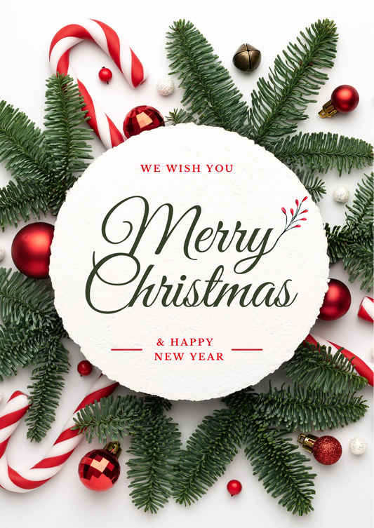 Merry Christmas eCard & Instant win!