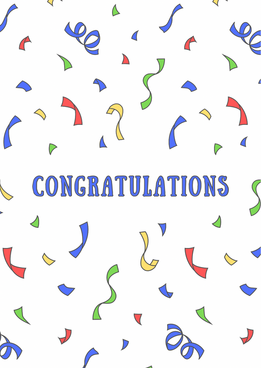 Congratulations eCard & Instant win!