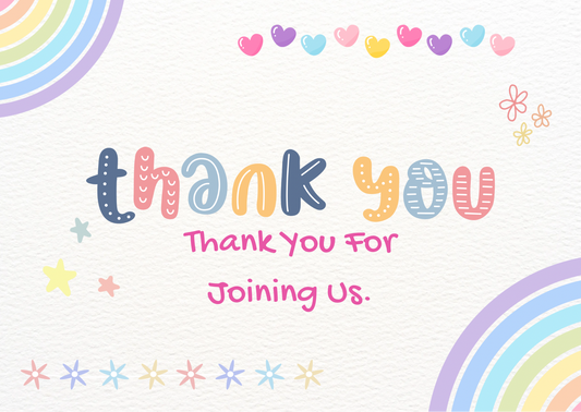Thank you eCard & Instant win!