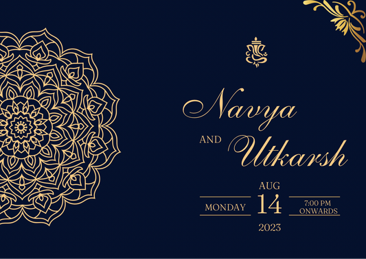 Wedding invitations eCard! Customisation & Instant win!