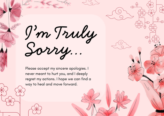 I’m truly sorry! eCard & Instant win!