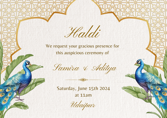 Wedding invitations eCard! Customisation & Instant win!