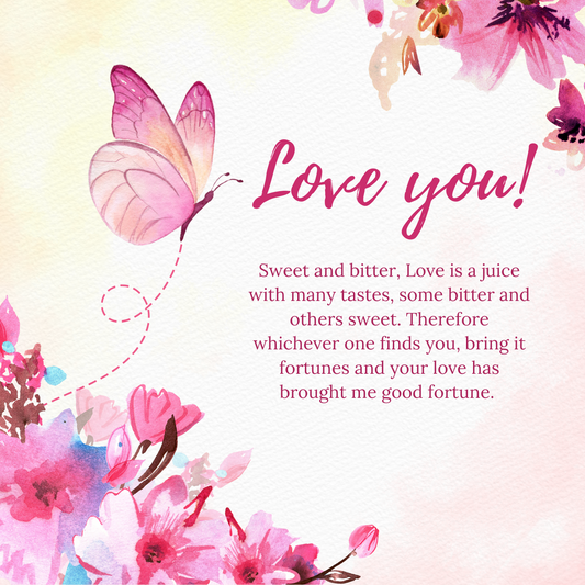 Love compliments eCard & instant win!