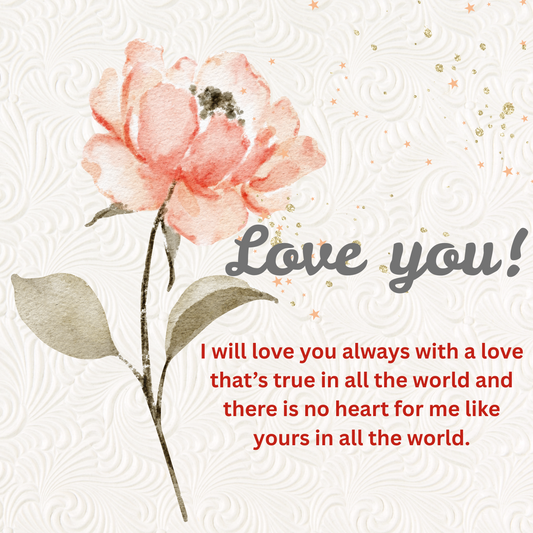 Love compliments eCard & instant win!