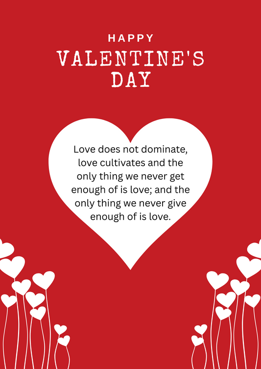 Valentines eCard & Instant win!