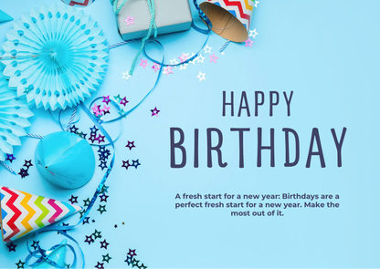 Birthday compliments eCard + Samsung Galaxy Z Fold7 random giveaway.