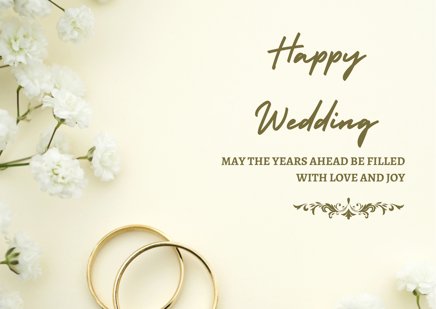 Wedding wishes eCard & Instant win!