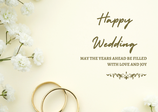 Wedding wishes eCard & Instant win!