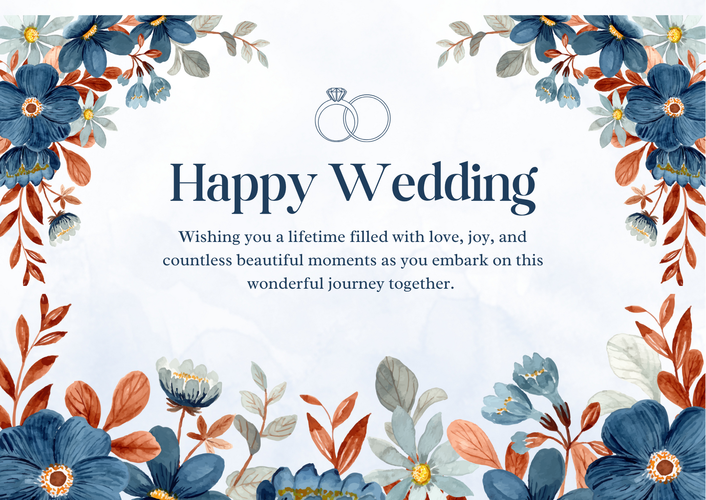 Wedding wishes eCard & Instant win!