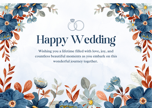 Wedding wishes eCard & Instant win!