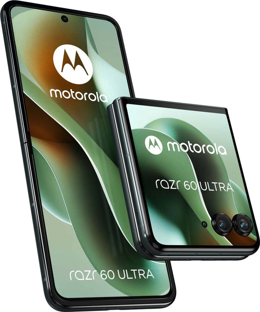 Motivation eCard + Motorola XT2551-6 Razr 60 Ultra, Dual, 512GB 16GB Ram, Pantone Scarab (no Charger) random giveaway.