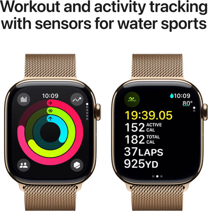 Birthday eCard + Apple Watch Series 10 random giveaway.