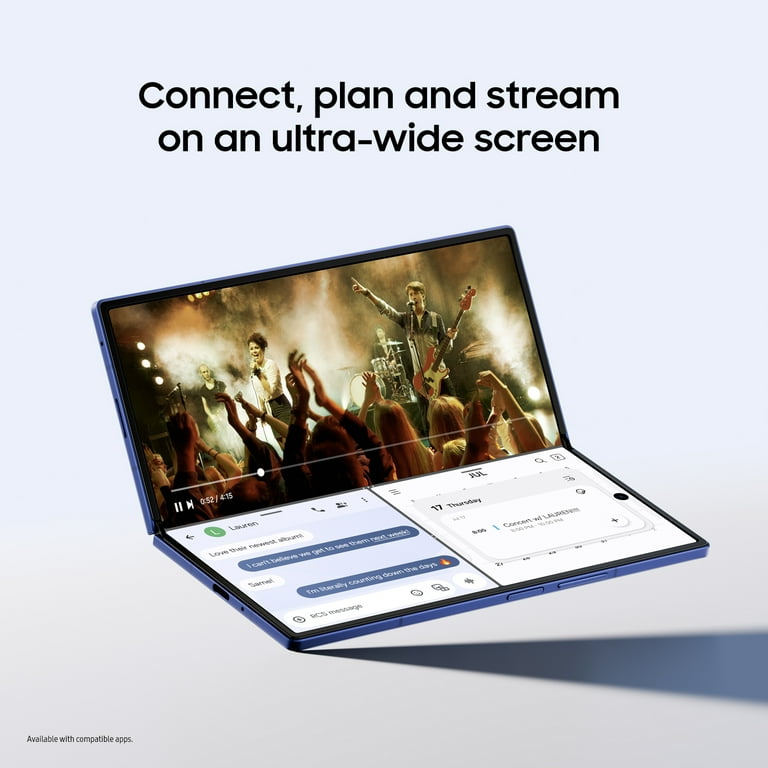 Birthday compliments eCard + Samsung Galaxy Z Fold7 random giveaway.