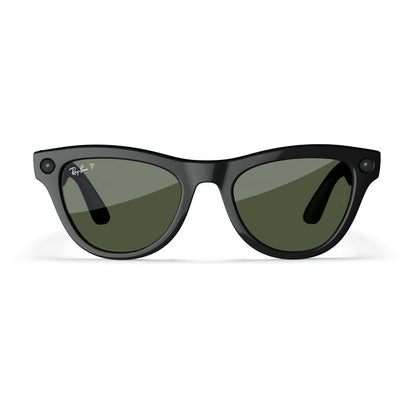 Love compliments eCard + Ray-Ban Meta, Skyler Glasses with Meta AI, Audio, Photo, Video Compatibility, Shiny Black, Polarized Green Lenses, Regular Fit, random giveaway.
